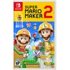 Jeu vidéo - NINTENDO - Super Mario Maker 2 - 1-4 joueurs - Plateforme - PEGI 7+