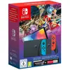 Nintendo Switch OLED Neon + Mario Kart 8 Deluxe Bundle + NSO