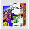 Pack Nintendo Splatoon Wii U + Figurine Amiibo Squid Nintendo Wii U
