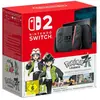 Console Nintendo Switch 2   Bleu Clair & Rouge Clair + Légendes Pokémo...
