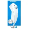 Manette Nunchuk blanche pour Nintendo Wii U - Manette Nunchuck
