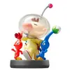 Nintendo Figurine Amiibo - Olimar & Pikmin N°44 Collection Super Smash Bros.