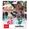 Pack de 2 Figurines Amiibo Perle et Coralie Set les Tenta-Cool