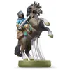 Nintendo Amiibo The Legend Of Zelda: Breath Of The Wild Link À Cheval