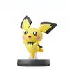 Nintendo Figurine Amiibo - Pichu N°72   Collection Super Smash Bros.
