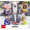 NINTENDO Splatoon 3-Amiibo-Dreierpack: Mako, Muri & Mantaro-Spielfigur