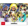 Nintendo Figurine Amiibo - Octaling, Inkling & Salmioche Collection Splatoon