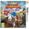 Sonic Boom Le Cristal Brisé 3DS Nintendo 3DS