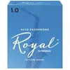 D'Addario RJB1010 - Anches saxophone alto, force 1.0, boîte de 10