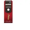 Rico D'Addario RRP05BSX200 - Anches saxophone baryton, force 2.0, boîte de 5