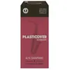 Rico Anches Rico Plasticover pour saxophone alto, force 1.5, pack de 5