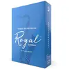 D'Addario Rico Anches Rico Royal pour saxophone ténor, force 4.0, pack de 10