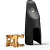 Ricoh Rico Ligature H et couvre-bec, pour saxophone baryton avec embouchure selmer, plaqué or