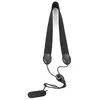 RICO Cordon Clarinette Noir Ajustable Rico