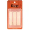 Ricoh D'Addario REA0325 - Anches clarinette basse, force 2.5, boîte de 3