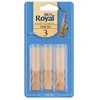 Rico Anches Rico Royal pour saxophone ténor, force 3.0, pack de 3