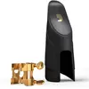 Rico Ligature H et COUVRE-bec Saxophone Baryton Dor