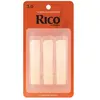 Packs de 3 anches Rico pour saxophone ténor force 3