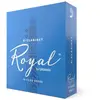 Daddario Rico Anches Rico Royal pour clarinette mi bémol, force 2.5, pack de 10