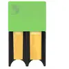 Rico D'Addario D'addario Drgrd4acgr - Porte-Anches , Petit Format, Vert