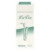 Rico Anches pour saxophone baryton La Voz, Medium Hard, pack de 5