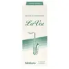 Anches pour saxophone ténor La Voz, Medium Hard, pack de 5