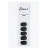 D'Addario - Rico Protège-bec Réserve Noir Épais 5 Unités Accessoires becs