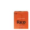 D'Addario D'addario Rja1040 - Anches Saxophone Alto, Force 4, Boîte De 10