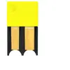 - Rico Etui Porte Anches Ténor/baryton Jaune Accessoires pour anches