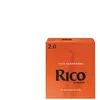 Rico Design D'Addario RJA1020 - Anches saxophone alto, force 2.0, boîte de 10