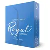 Rdb1015 - Anches Rico Royal Clarinette Alto, Force 1.5, Pack De 10