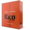 Rico Design D'Addario RIA1020 - Anches saxophone soprano, force 2.0, boîte de 10