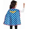 cape + tiare wonder woman enfant - rubie's france rg31981