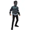 Déguisement Black Panther pour enfant - RUBIES - Top classique + masque - Noir