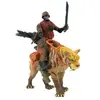Lanard Tigre A Dents De Sabre + Figurine - Jurassic Clash