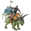 SIDJ Dinosaure Triceratops Invincible + Figurine - Jurassic Clash