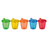 Lot de 6 gobelets avec bec dur 9mois + - nuby