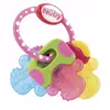 Nûby Nuby clés à mordre réfrigérantes 20 cm en silicone junior 4 pièces