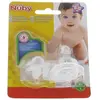 Nuby Nûby Tétines - Lot 2 tétines silicone biberons col standart - 3V - 0+