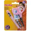 Nûby NUBY - ID4774 - SET MANUCURE SUR CARTE - CISEAUX / COUPE-ONGLE / LIME - BLEU