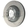 Disque de frein SHW PRL39719 arrière, ventilé, à haute teneur en carbo...