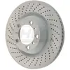 Disque de frein SHW PRL39979 arrière, ventilé, à haute teneur en carbo...