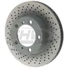 Disque de frein SHW PFL39871 avant, ventilé, à haute teneur en carbone...