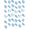 Décoration guirlande Baby Shower Garçon (Lot de 6)