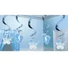 Décoration spirale Baby Boy 61cm (5 pièces)
