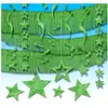 RueDeLaFete Kit De Décoration Etoiles – Vert