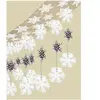 amscan Flocon de neige Décoration de plafond 3,65 m x 30,5 cm