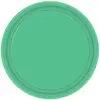 Amscan Assiettes en Carton Vertes (lot de 8)