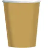 Amscan 8 Gobelets – Or (26,6Cl)