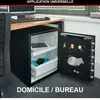 MASTER LOCK Coffre Fort De Sécurité À Combinaison Tactile Avec Alarme xxl